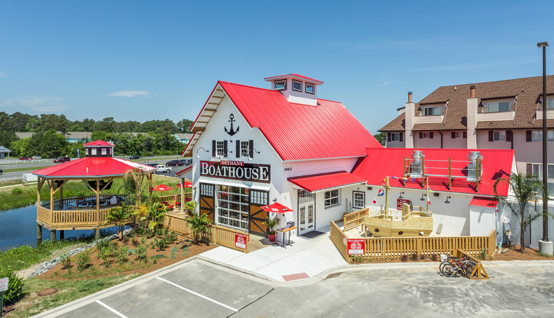 Bethany Boathouse